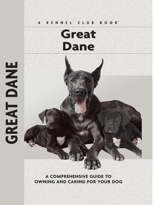 cover image of Great Dane